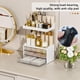 thumbnail image 3 of StorBin 2 juegos de organizador de maquillaje – Organizadores de baño de 5 niveles y almacenamiento versátil organizador de tocador de perfume, ideal para cosméticos, mascarilla facial grande para el, 3 of 8