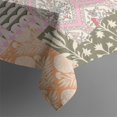 thumbnail image 6 of Pioneer Flower Floral Print Pattern Rectangle Tablecloth 60"x120",Waterproof Polyester Rectangle Table Cloth, Wipeable Spillproof Polyester Tablecloth for Dining, Camping, Indoor and Outdoor, 6 of 6