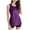 Purple, variant on Sequin Tank Tops for Women,Summer Vests Glitter Camisole Sleeveless Blouses Crop Wide Strap Tank Top Casual Undershirt Slim Cami Pullover Top