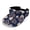 Baseball Heart Print, variant on HELLHERO Lightweight Sun Visor Cap for Tennis Hiking, Polyester Fabric Open Top Sun Visor Hat, Nautical Seahorse & Starfish Print