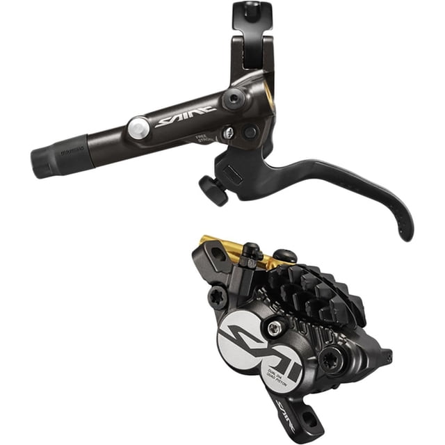 Freno de disco trasero hidráulico Shimano Saint BL-M820-B/BR-M820