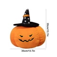 thumbnail image 3 of Decoraciones de Halloween, adornos de Halloween, regalos de Halloween, parodia de Halloween, almohada de calabaza, muñeco de peluche, actividades navideñas para niños, regalos, almohadas de calabaza d, 3 of 6