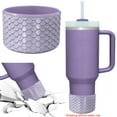 thumbnail image 3 of Cubierta Protectora La Manga Botella Mermaid Silicona Desgaste Al A Los Accesorios 40oz, 3 of 9