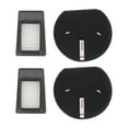 thumbnail image 3 of Vacuum Cleaner Filter Setfor Bissell,2 Sets Vacuum Cleaner Vacuum Cleaner Accessories Vacuum Replacement Filterfor Bissell High-Intensity Output, 3 of 14