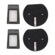 thumbnail image 3 of Accesorios para aspiradoras, 2 juegos de filtros para aspiradoras Bissell, filtro de algodón probado profesionalmente, 3 of 8
