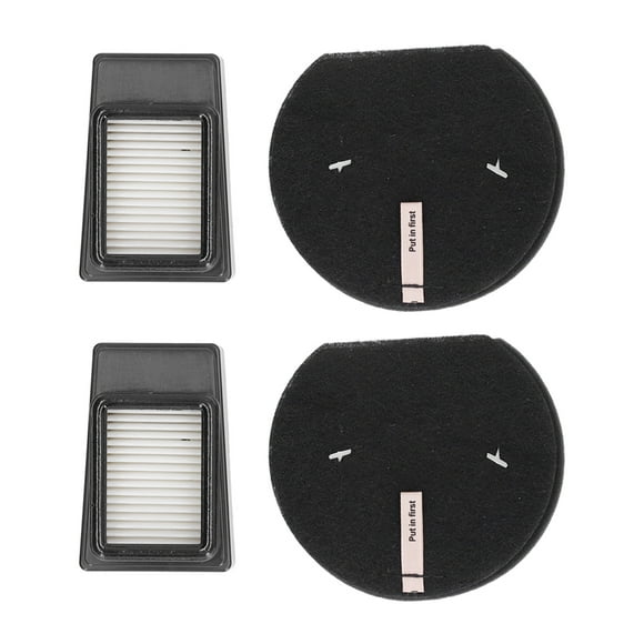 Vacuum Cleaner Accessories,2 Sets Vacuum Cleaner Vacuum Cleaner Filter Setfor Bissell Vacuum Cleaner Replacement Filter Cotton Crafted with Care