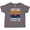 Charcoal Grey, variant on Inktastic Established February 14, 1912 Arizona Flag Boys or Girls Toddler T-Shirt