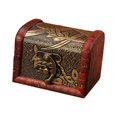 thumbnail image 3 of Decorative Storage Organizer Sundries Organizer Jewelry Container Treasure Chest Style D, 3 of 9