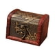thumbnail image 3 of Organizador de almacenamiento decorativo Organizador de artículos diversos Contenedor de joyas Cofre del tesoro Estilo D, 3 of 9