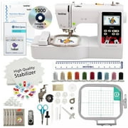 Brother Disney PE550D Embroidery Machine with Exclusive Bonus Bundle including Auto Digitizing Software and More