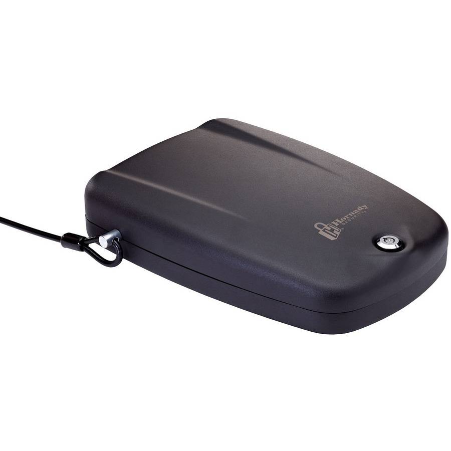Hornady Security Keylock Pistol/Handgun Rapid Safe Lock Box 2700KL
