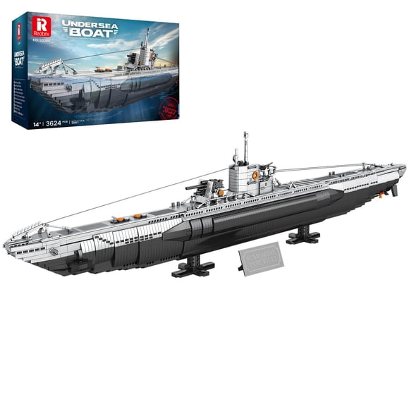 Set de construcción Reobrix U-Boat Submarine 33050 Military WW2