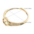 thumbnail image 2 of unbranded Anillo Dorado Para Mujer Con Vintage Y Ajuste Cómodo Para Uso Diario, 2 of 8