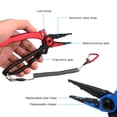 thumbnail image 4 of Multifunctional Fishing Plier Portable Aluminum Alloy Fishing Clamp Fish Grabber Controller Fishing Line Cutter Hook Remover, 4 of 8