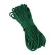 thumbnail image 1 of Cuerda de tienda, cuerdas de guylines para camping al aire libre, paracord de 7 núcleos de 4 mm de 31 m, cuerda de seguridad, para senderismo, mochilero, equipo de supervivencia, negro y verde, 1 of 6
