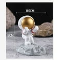 thumbnail image 2 of Astronaut Ornament,Cute Cartoon Cell Phone Astronaut Bracket Cartoon Tablet Bracket Crafted with Care, 2 of 6