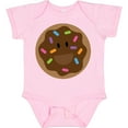 thumbnail image 3 of Inktastic Chocolate Doughnut Boys or Girls Baby Bodysuit, 3 of 5