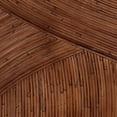 thumbnail image 5 of bali & pari Elettra Bohemian Dark Brown Rattan Queen Size Standalone Headboard, 5 of 6