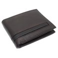 thumbnail image 5 of Cavelio RFID Real Leather Wallets for Men - Bifold Removable ID Holder Men's Wallet with Gift Box Brown, 5 of 7