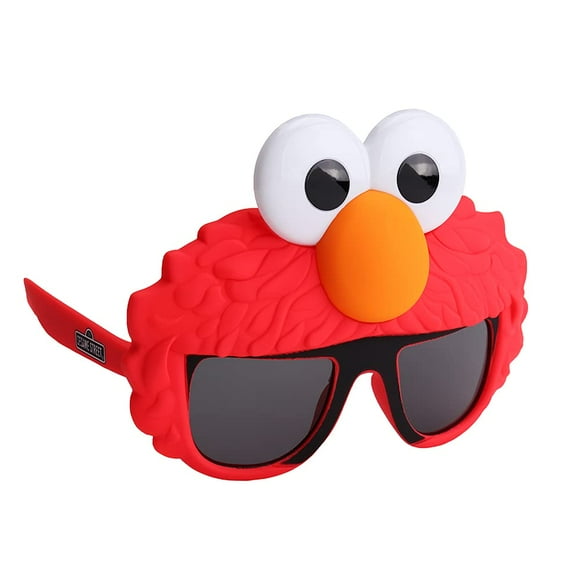 Gafas de sol Sun-Staches Sesame Street Elmo Junior Kids rojas