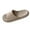 #02 Khaki, variant on Busydd Mens Slippers Non Slip House Slippers for Men Casual Solid Color Men Footwear 10-10.5