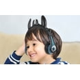 thumbnail image 3 of eKids How to Train Your Dragon Bluetooth Headphones with Microphone, Toothless Wireless Earphones Include Aux Cord, 3 of 4