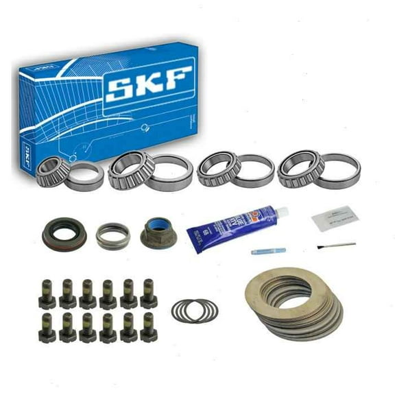 SKF Rear Axle Differential Bearing and Seal Kit compatible with Ford Expedition 2007-2014