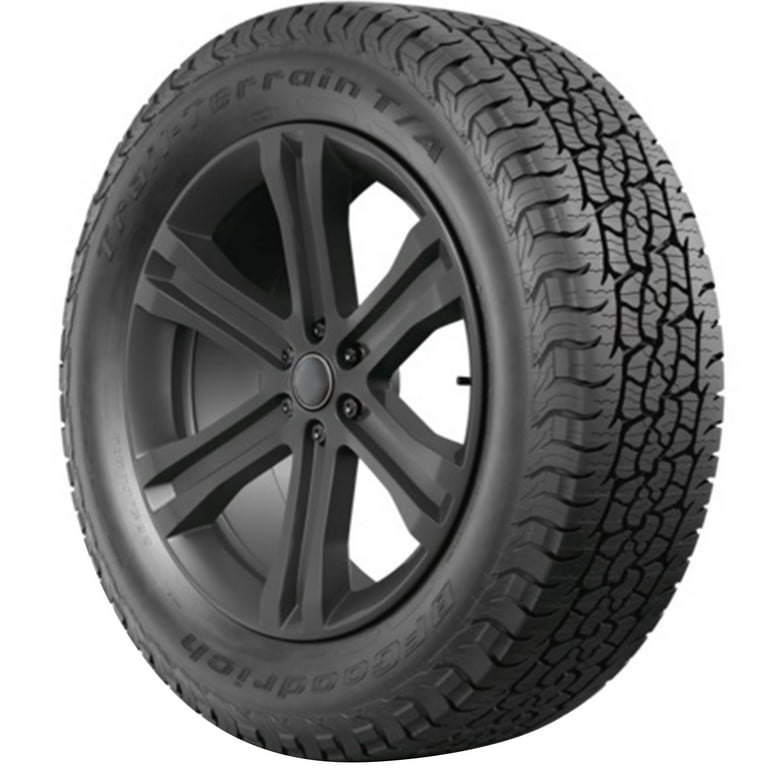 BFGoodrich Trail-Terrain T/A All Terrain 225/60R18 100H Passenger Tire Fits: 2018-23 Chevrolet Equinox LT, 2017-18 Subaru Outback 3.6R Touring BFGoodrich Trail-Terrain T/A All Terrain 225/60R18 100H Passenger Tire Fits: 2018-23 Chevrolet Equinox LT, 2017-18 Subaru Outback 3.6R Touring