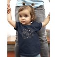 thumbnail image 2 of Axolotl Sketch T-Shirt Infant -Image by Shutterstock,  12 Months, 2 of 4