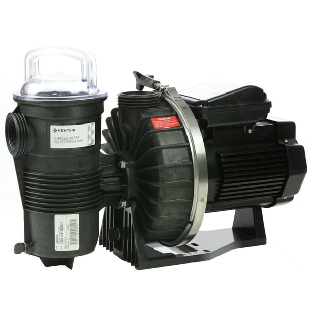 Pentair 342248 CFIIN12F Challenger High Flow 2 HP 208230V Inground