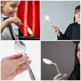 thumbnail image 3 of USHOBE 10Pcs Iron Bend Spoon Magician Set Close Up Shows Silver, 3 of 7