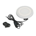 thumbnail image 2 of 5.5in Video Conference Fill LED Light Round 3 Mode 10 Level USB Powered Desktop RBG Laptop Clip Lamp, 2 of 8