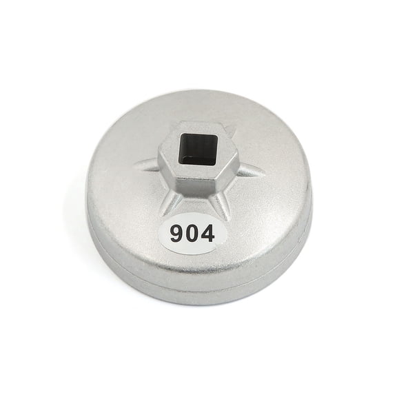 Unique Bargains 1/2" 15 Flutes 79mm Cap Oil Filter Wrench Car Remover Tool for Hyundai