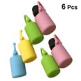 thumbnail image 2 of 6 Pcs Support de Bouteille à Rouleau 5ml Étui de Transport en Silicone pour Huiles Essentielles, 2 of 7