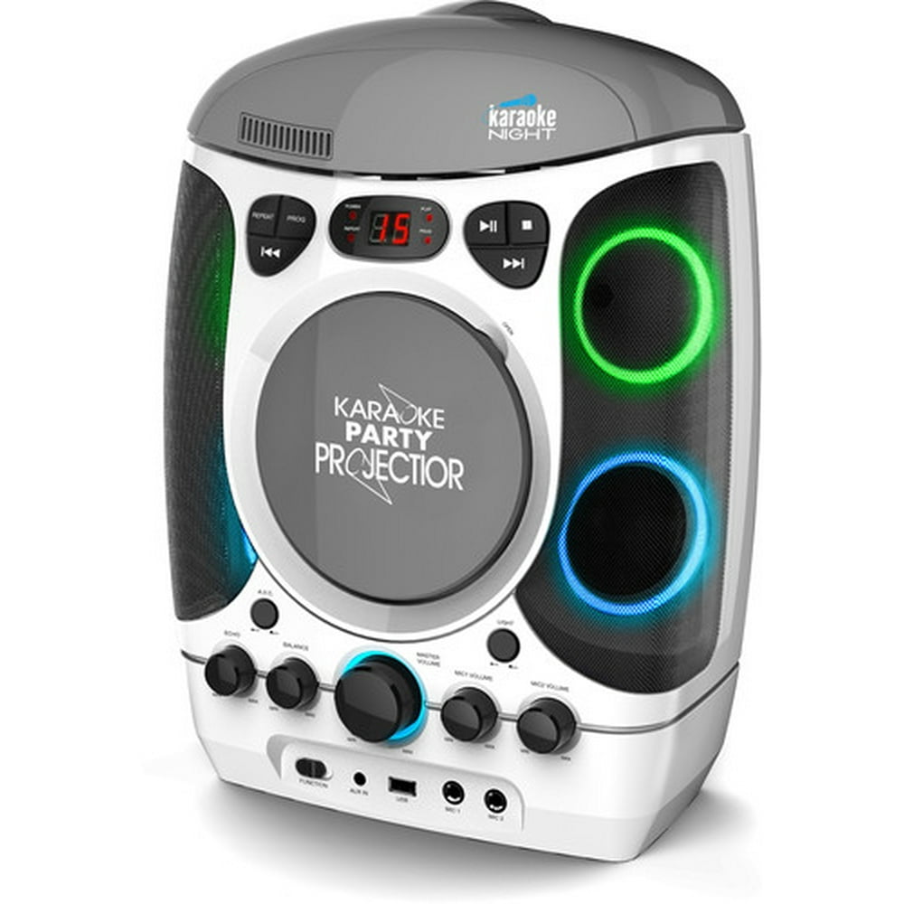 Karaoke Night Kn600 Cd+g Karaoke Machine With Lyric Projection