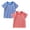 Blue & Red, variant on JUMESGU Toddler Girl Graphic Tees Toddler Boy Girl Kindergarten Graduation Shirt Kids Kindergarten T-Shirt Cute Tee Tops (Brown & Green,18-24 Months)