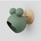 thumbnail image 4 of Lámpara de pared nórdica, aplique de aluminio de Mickey para niños, luces de dormitorio, accesorios de iluminación de pared interior modernos, luminaria creativa E27, 4 of 5
