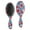 White-1, variant on Hair Brush Pioneer Colorful Floral Pink Peel Cushion Base Hair Brushes Touch Paddle Double Sided Pattern Oval Hairbrush