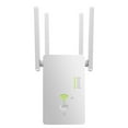 thumbnail image 1 of Yeacher AC1200M Wireless Extender Router 2.4GHz Four Antennas White, 1 of 7