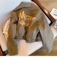 thumbnail image 2 of -Chaqueta de ante corta Vintage para mujer, ropa de calle de estrella Y2k, abrigo de carreras de moda coreana, ropa de diseñador de gran tamaño, Otoño e Invierno, 2 of 5