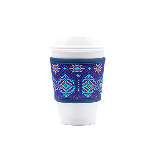 reusable latte coffee sleeve, hot chocolate Coffee cups Beverage tea COFFEE COZY
