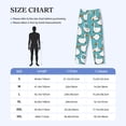 thumbnail image 4 of Hirioo Cartoon Funny Goose for Men's PJ Pajama Pants Sleep Pants Men's Home Trousers with Pockets,S-3XL-XX-Large, 4 of 6