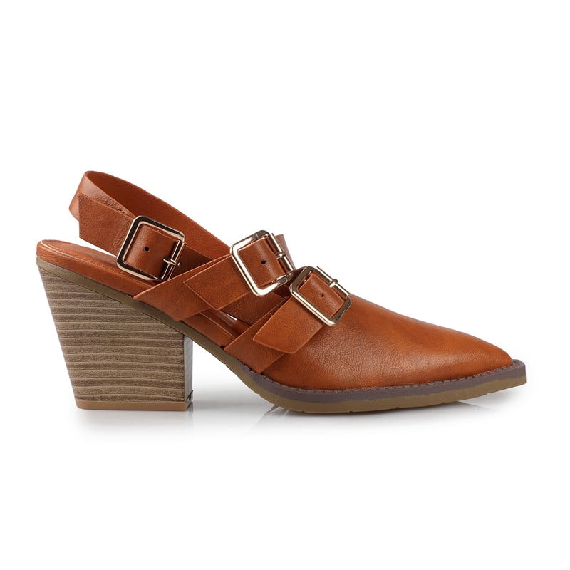 Women's Women's Western Edge Heeled Mules