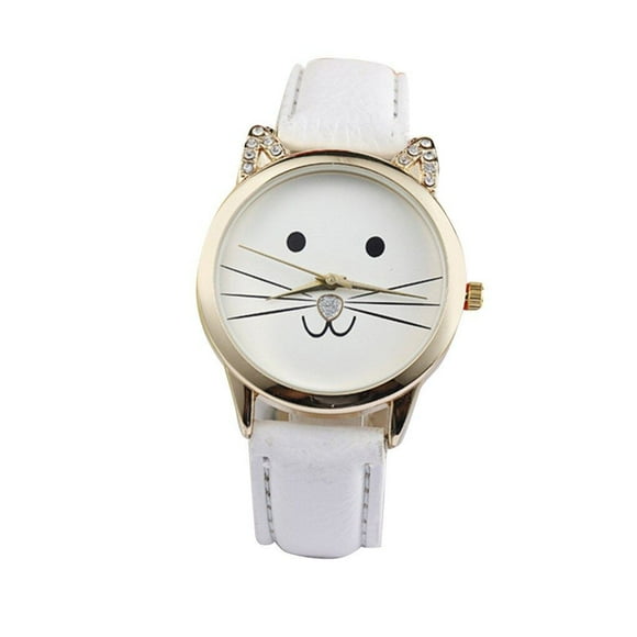 yingyy 1/2/3/5 Fashion Shinning Rhinestone Clear Dial Plate Women Girl Watch Bracelet Casual Bracelet Casual Strap Watches Wristwatch white 1 Pc