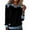 Black #053, variant on Women's Color Block Button Down Shirt Long Sleeve Fashion Patchwork Collared Blouse Casual Office Work Tops Brown L