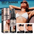 thumbnail image 4 of Aerosol De Bronceado Autobronceador Spray Mist Hidratante Rostro Cuerpo Tanner Ingredientes naturales Sywqhk Cuidado Belleza, 4 of 9