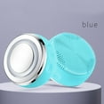 thumbnail image 2 of Ashosteey Facial Cleansing Brush,Deep Cleansing,Gentle Exfoliating and Massaging - Waterproof and Rechargeable Face Cleanser Brush - Silicone Sonic Vibration Face Scrub Brush - Electric Face Washer, 2 of 2