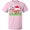 AD-Pink, variant on Inktastic Poppy Claus with Christmas Santa Hat and Snowflakes T-Shirt
