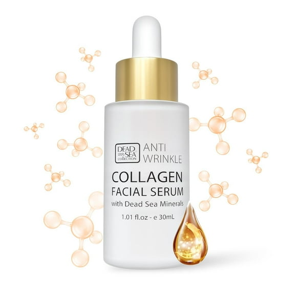 Sérum Facial Antiedad de Colágeno del Mar Muerto 30 ml