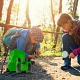 thumbnail image 4 of Outdoor Explorer Kit For Kids With Binoculars And Backpack, 6 Piece Adventure Set For Camping Hiking, Nature Learning Toys For Summer Activities, 4 of 9
